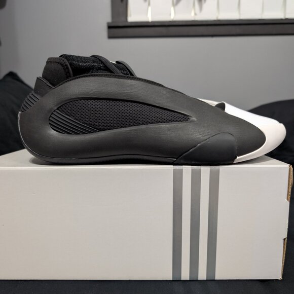 Adidas Harden Vol. 8 - Size 11.5 - NEW - Black White "After Hours" - Picture 1 of 4